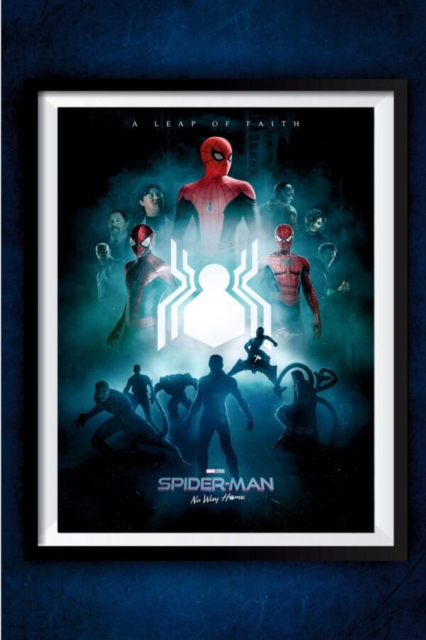 Spiderman No Way Home Poster #2