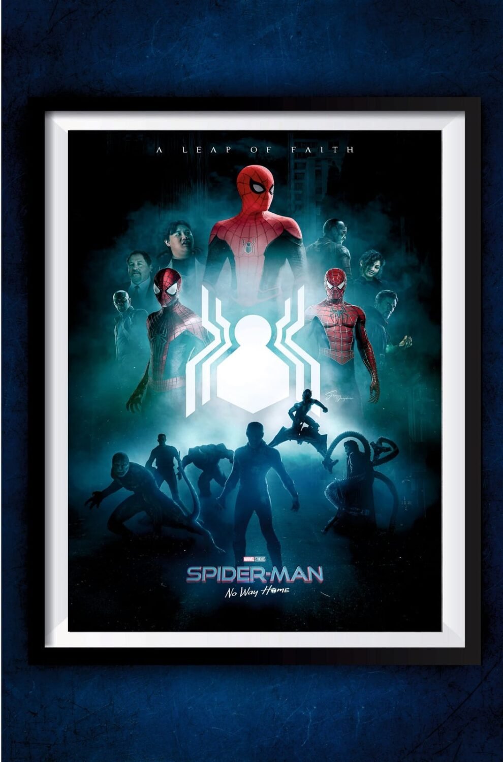 Spiderman No Way Home Poster #2