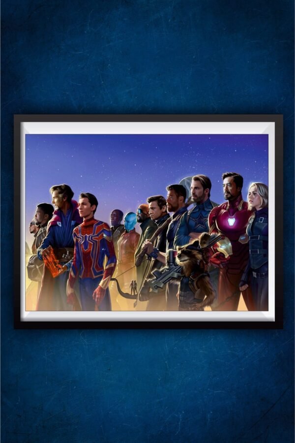Avengers Poster #2