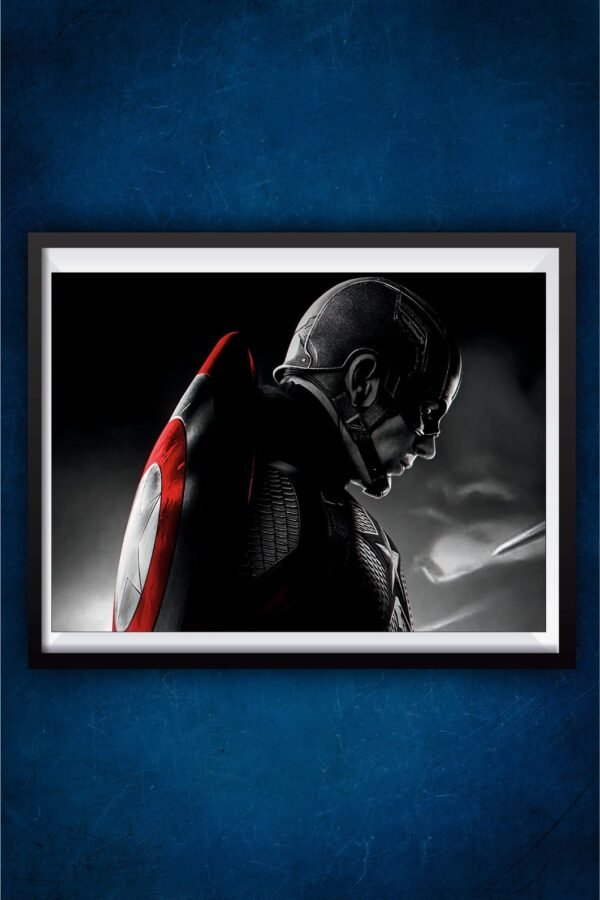 Captain America Poster #1