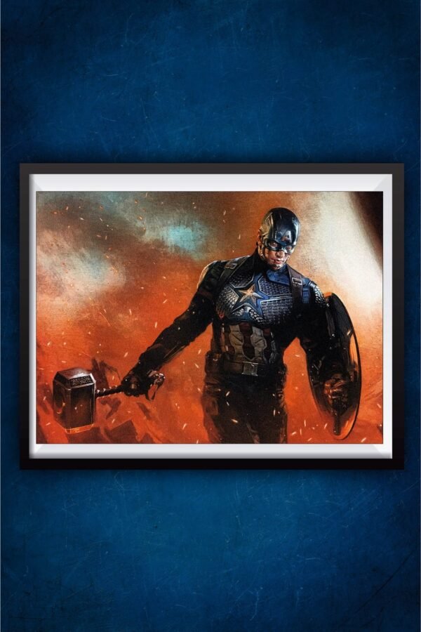 Captain America Poster #2