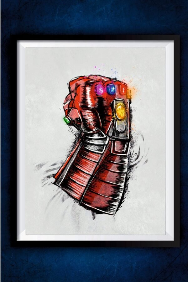 The Infinity Gauntlet Poster