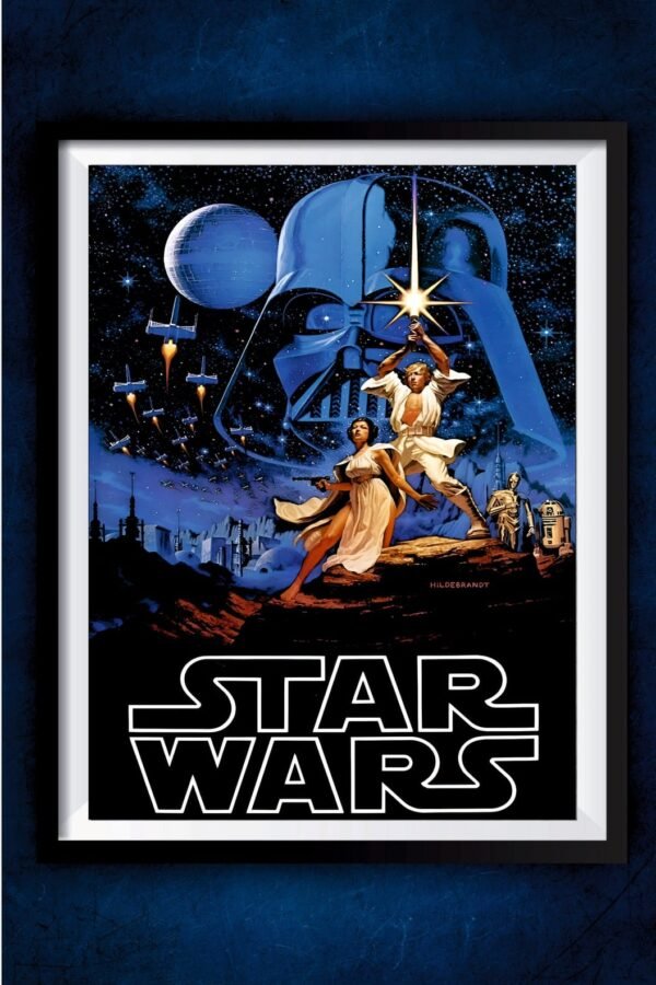 Star War Banner Poster #1