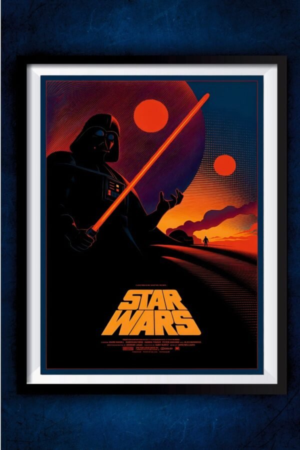 Star War Banner Poster #2