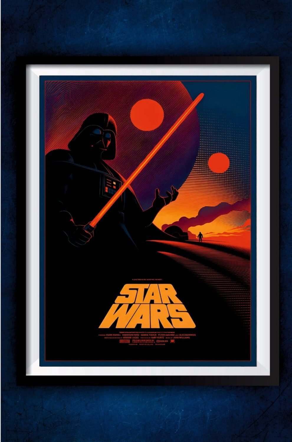 Star War Banner Poster #2