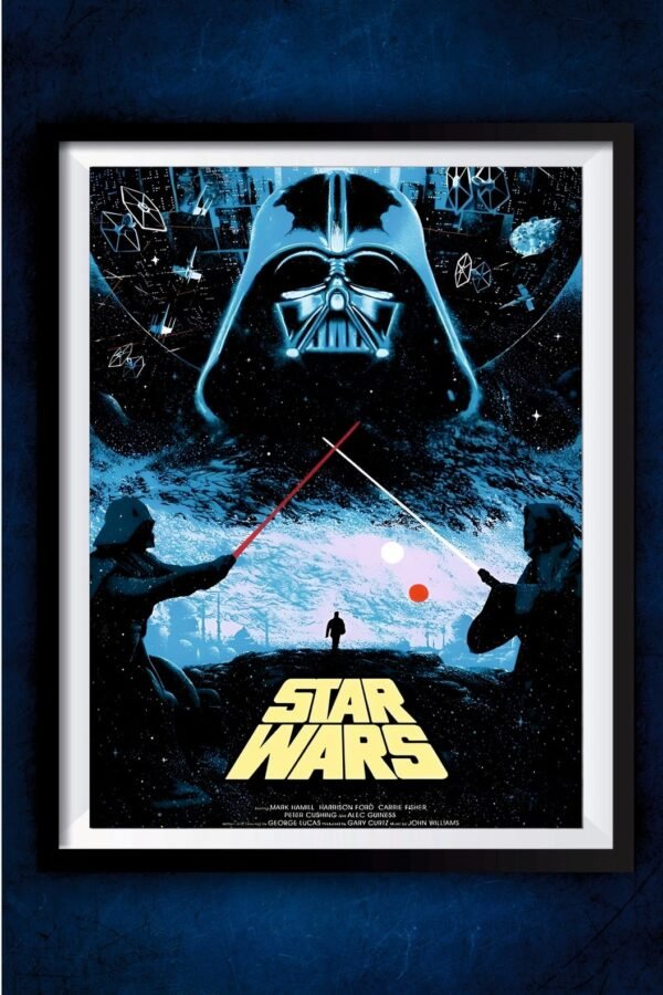 Star War Banner Poster #3