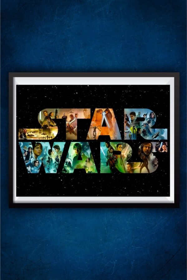 Star War Logo Poster