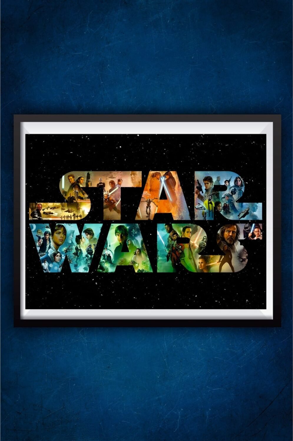 Star War Logo Poster