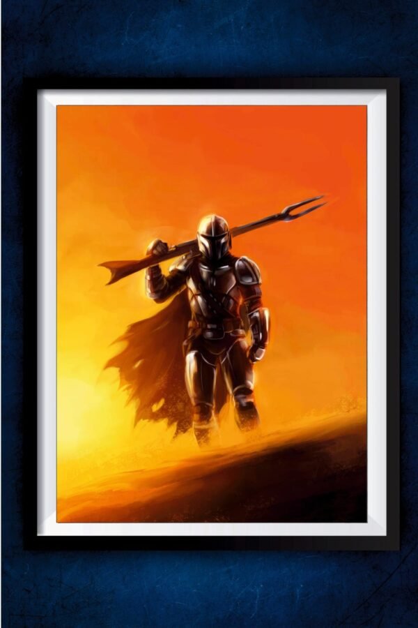 The Mandalorian Poster #1