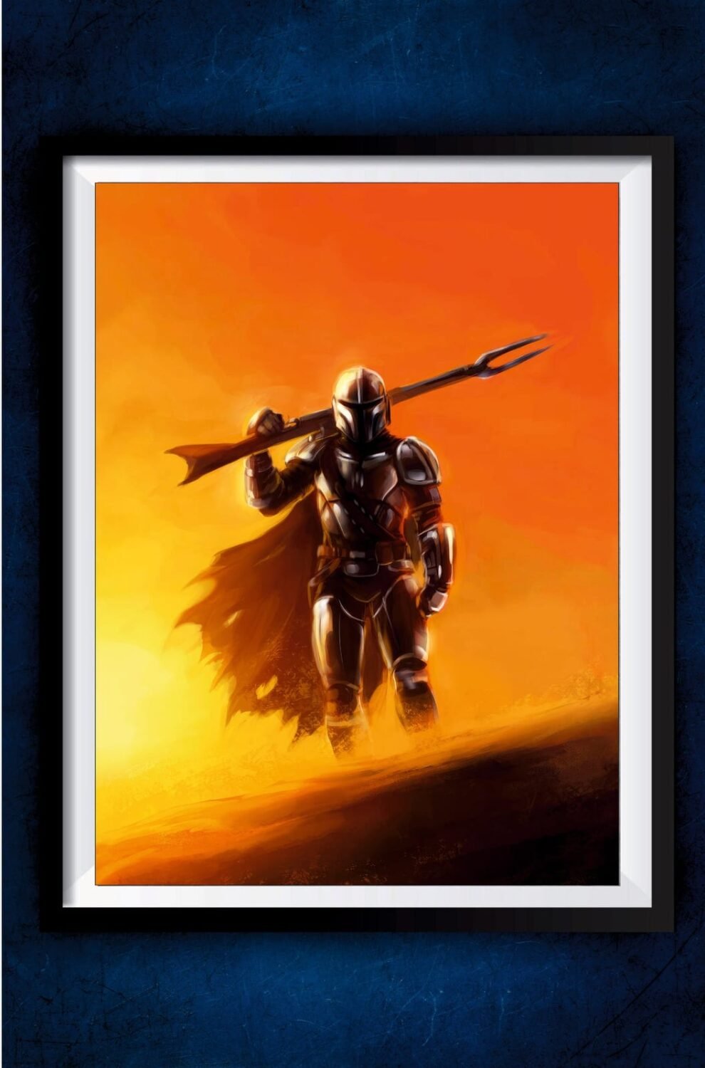 The Mandalorian Poster #1