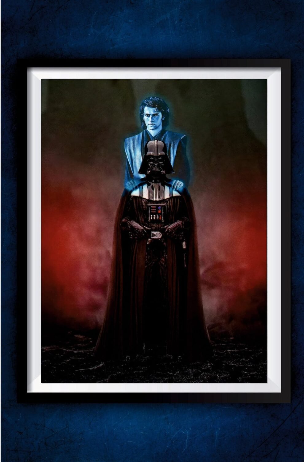 Anakin Skywalker Poster