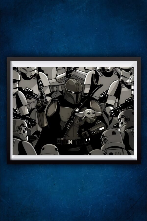 The Mandalorian Poster #2