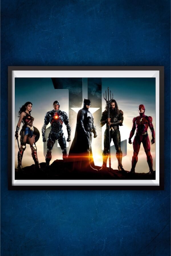 Justice League Poster #3