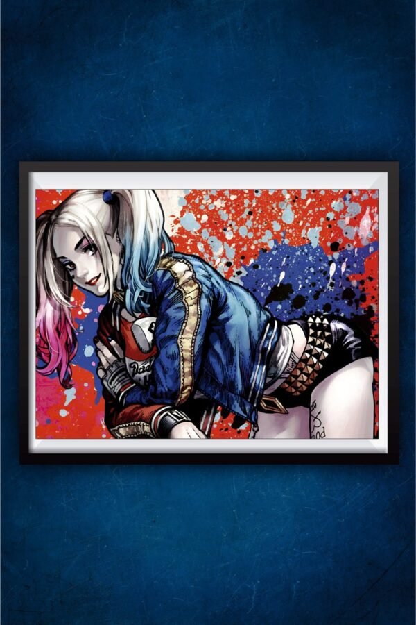 Harley Quinn Poster
