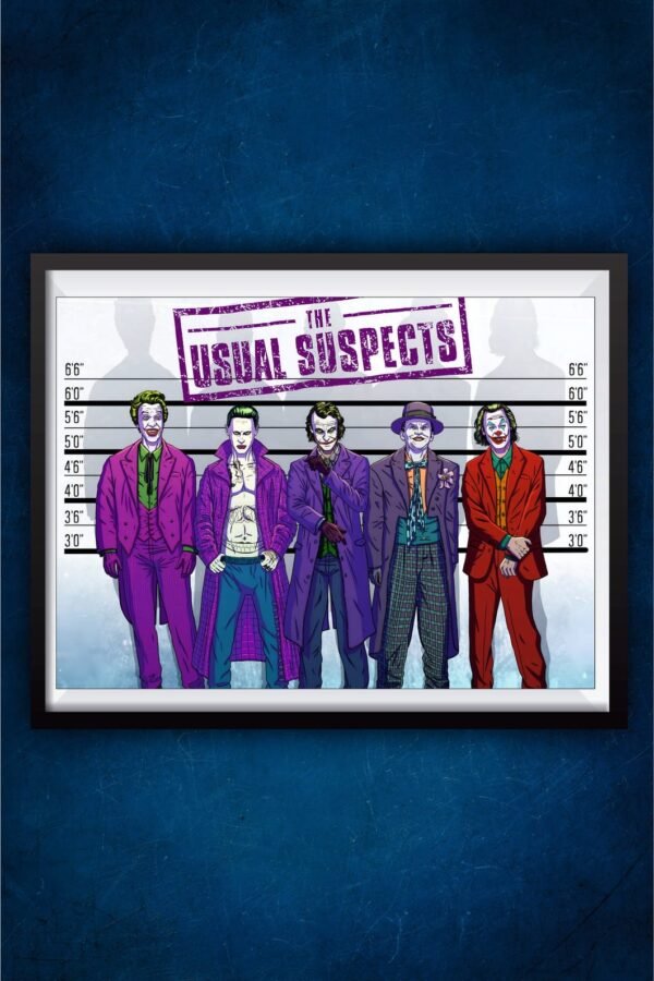 All Jokers Poster