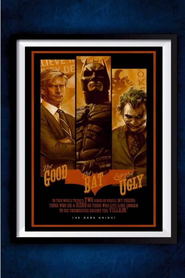 Batman Triology Poster