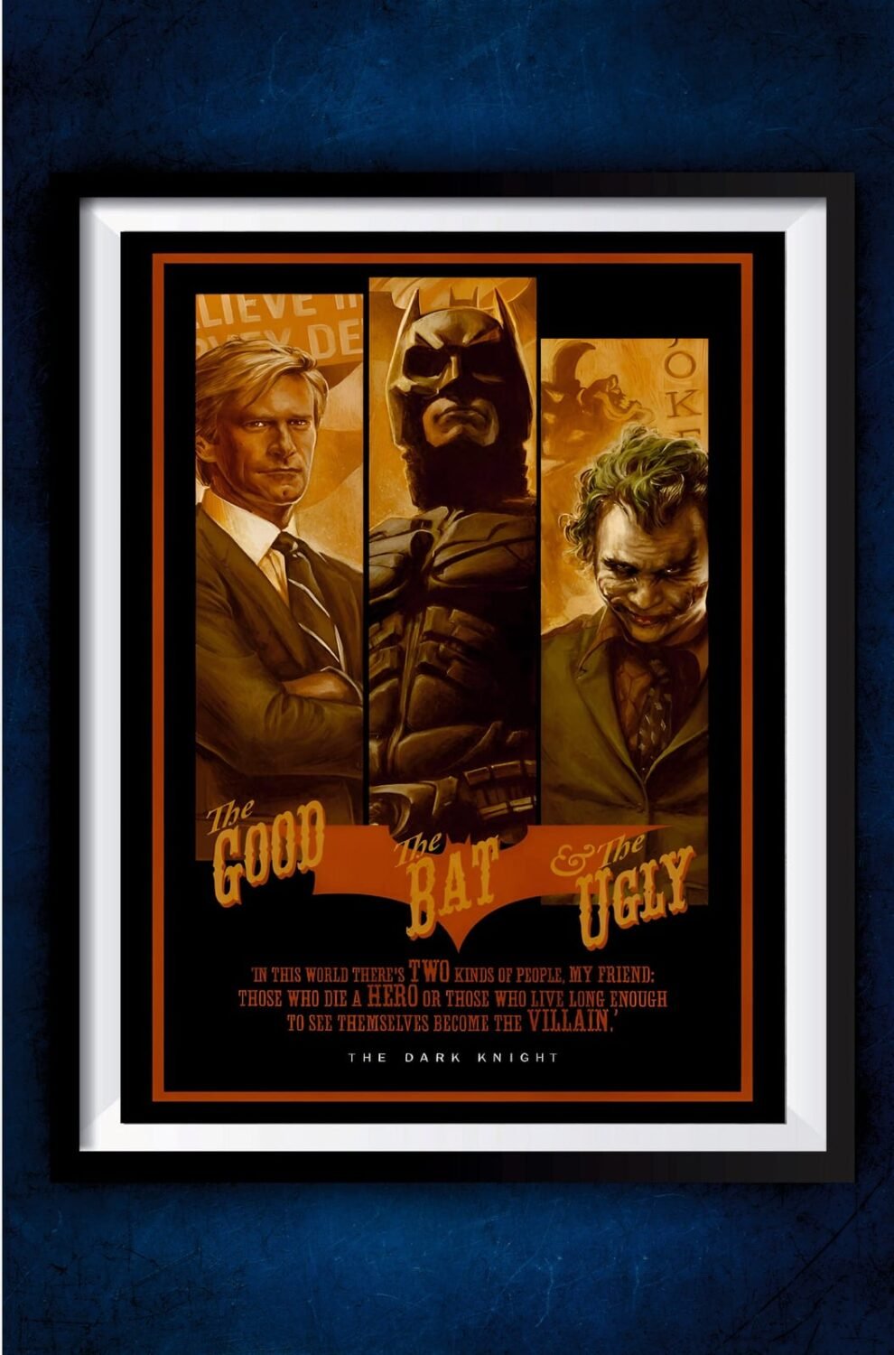 Batman Triology Poster