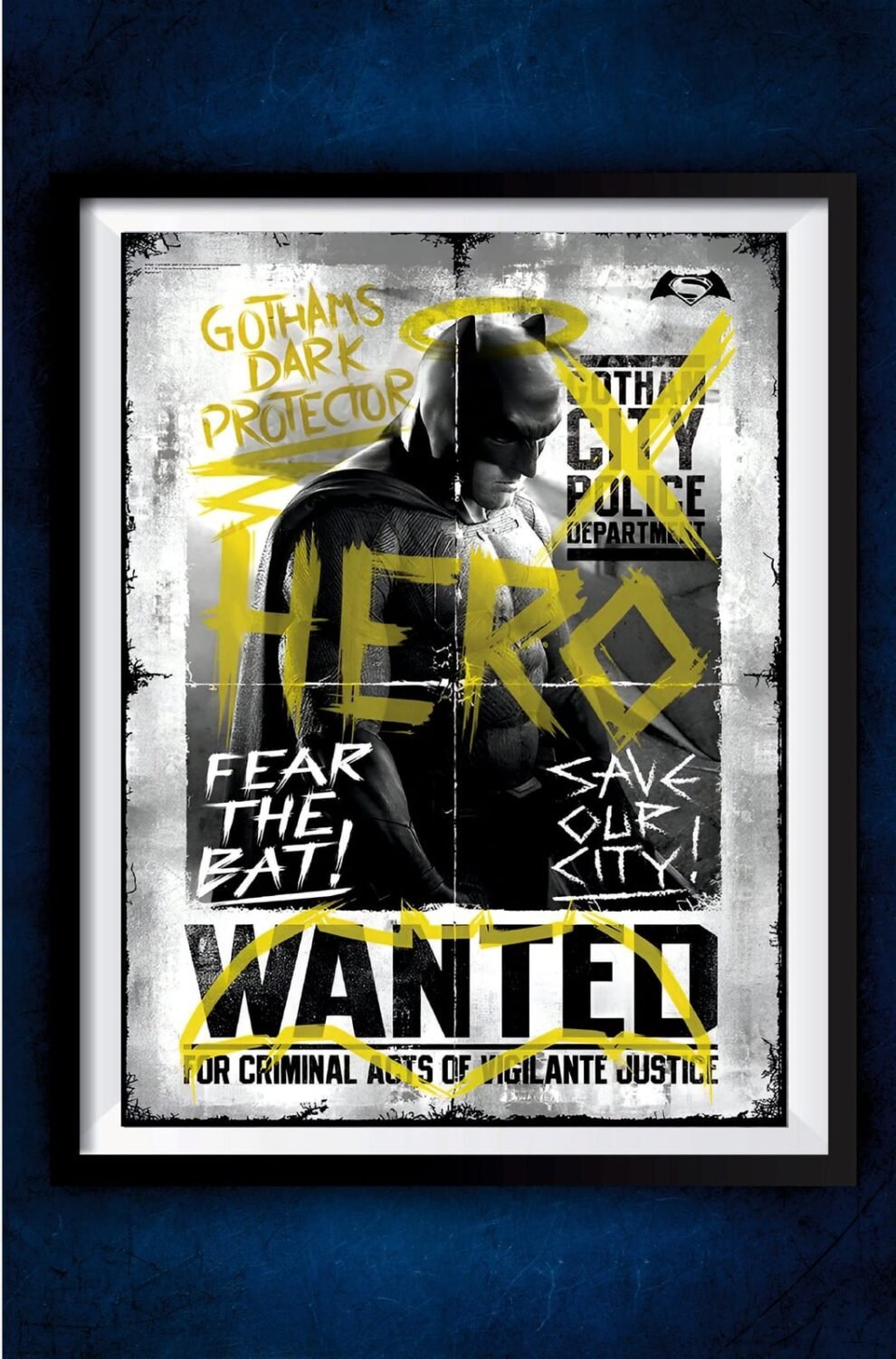Batman Hero Poster