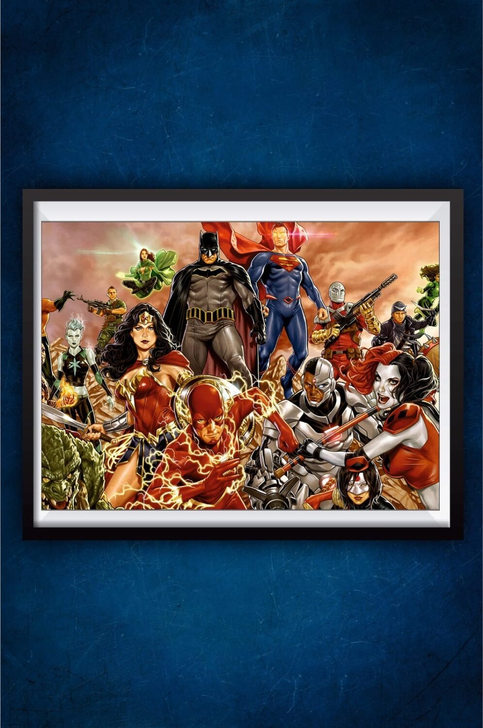 DC all Character Poster (2)