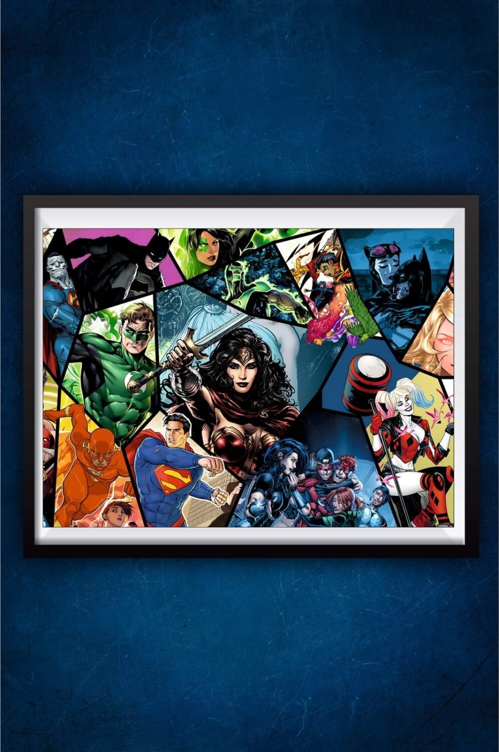 DC all Character Poster