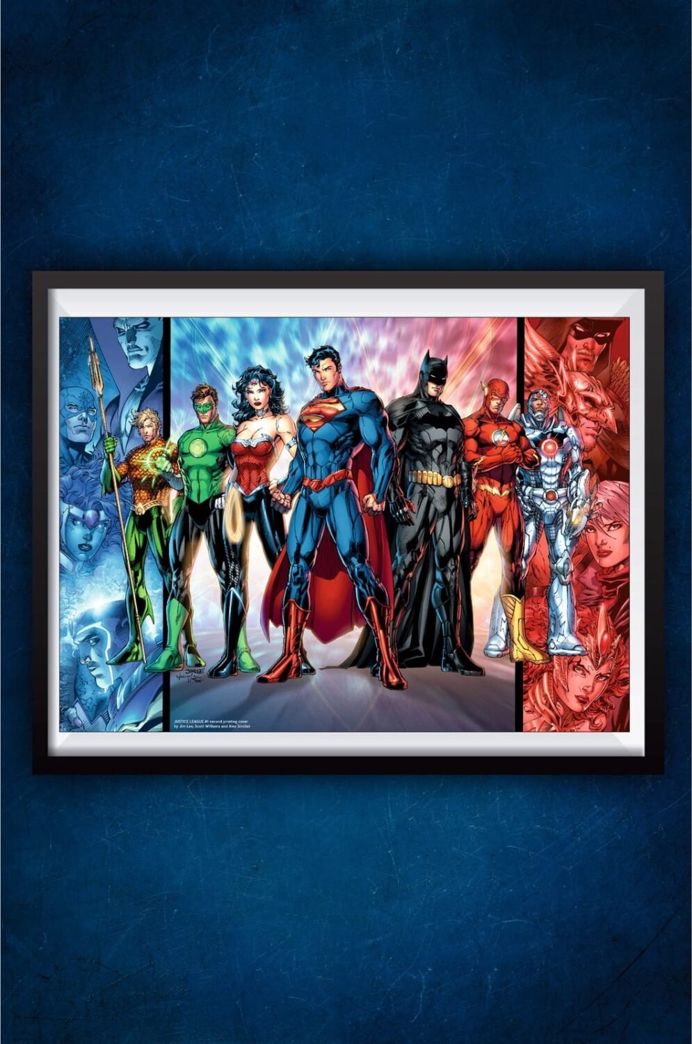 DC all Character Comic Style Poster #3