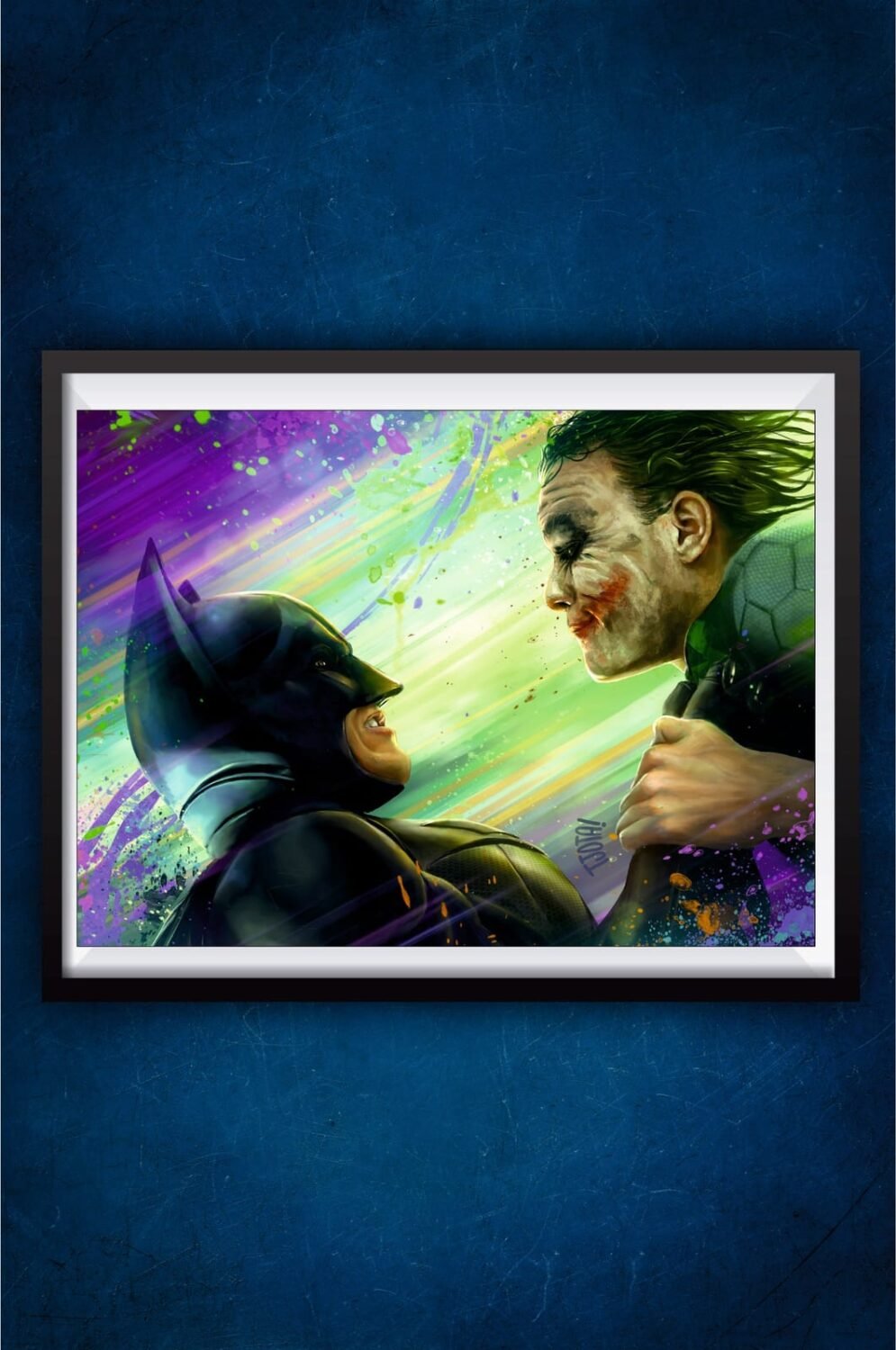 Batman Vs Joker Poster