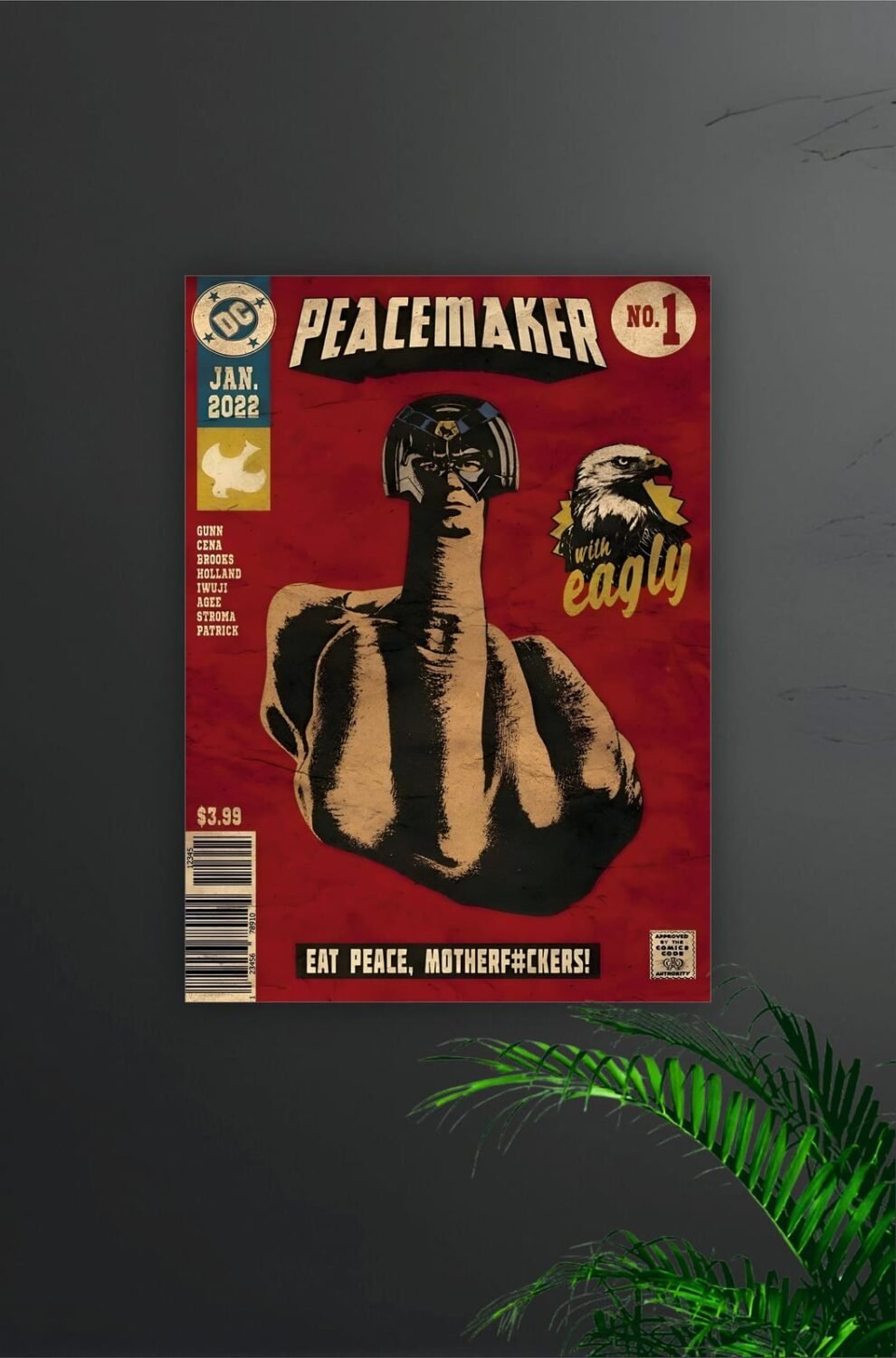 Peacemaker Poster