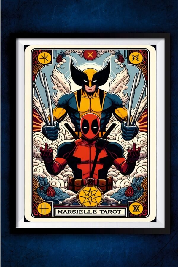 Deadpool and Wolverine Poster