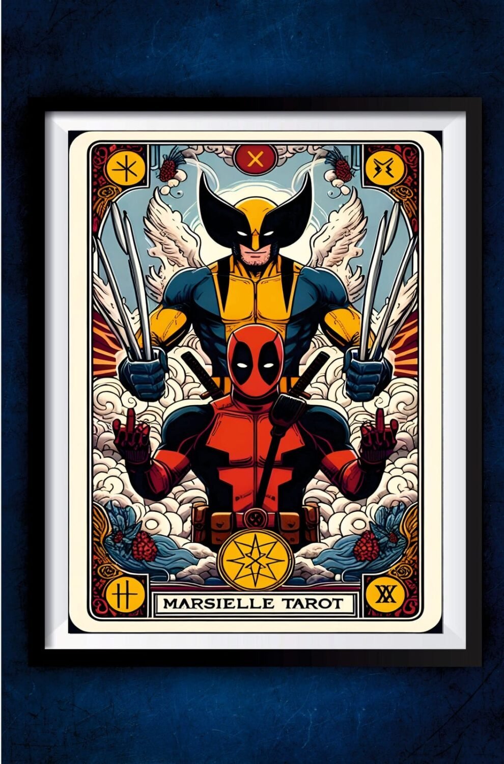 Deadpool and Wolverine Poster