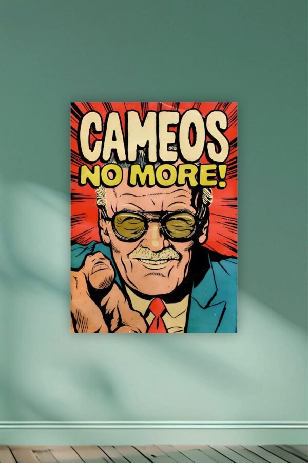 Stan Lee Cameos Poster