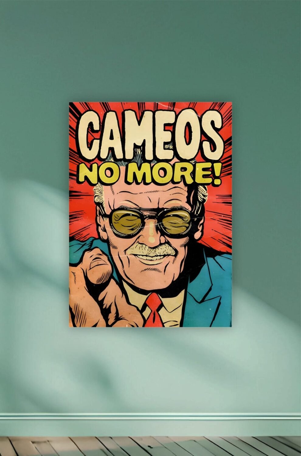 Stan Lee Cameos Poster