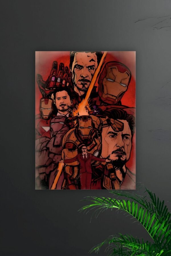Ironman Illustration Poster #1