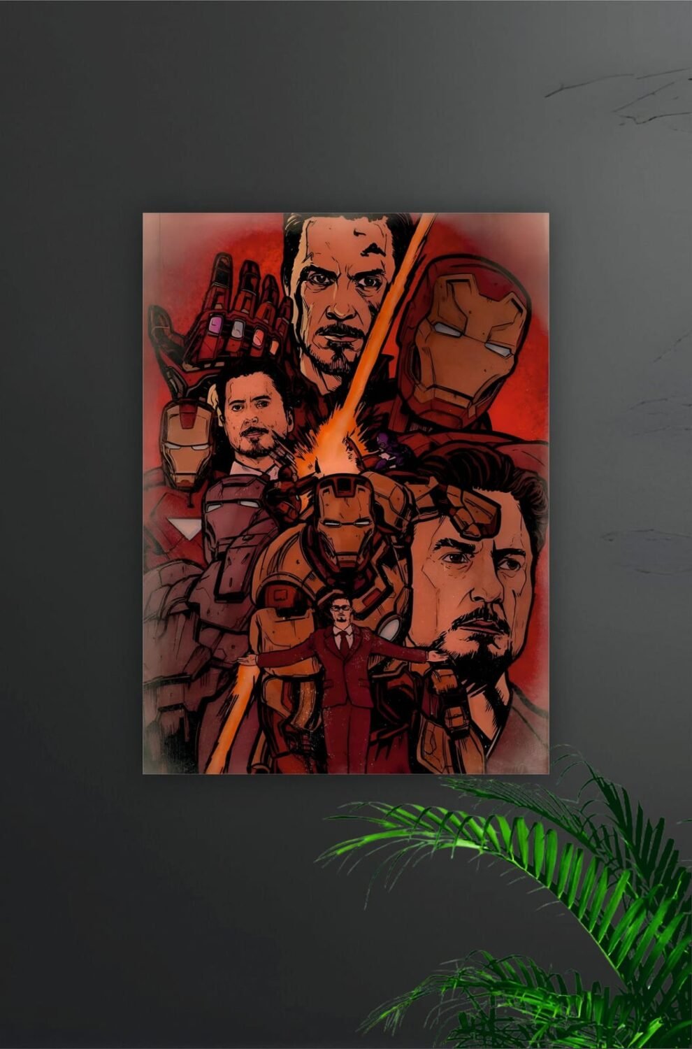 Ironman Illustration Poster #1