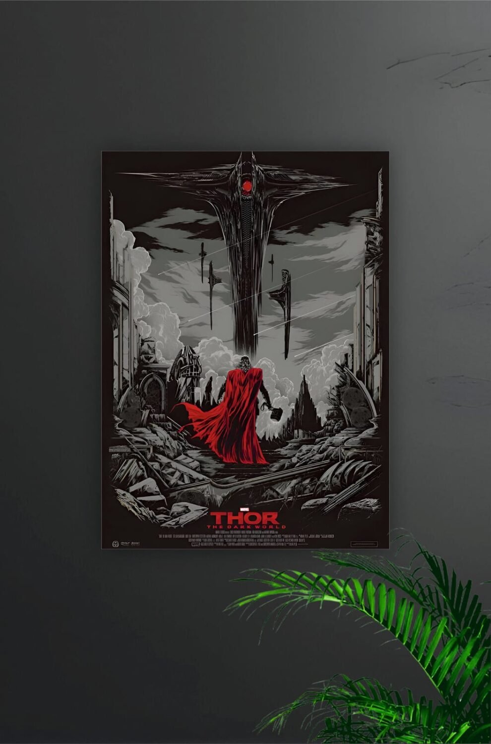 Thor The Dark World Poster