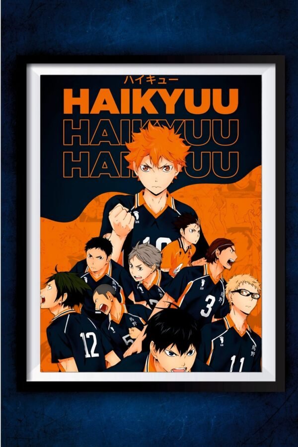 Haikyuu Poster