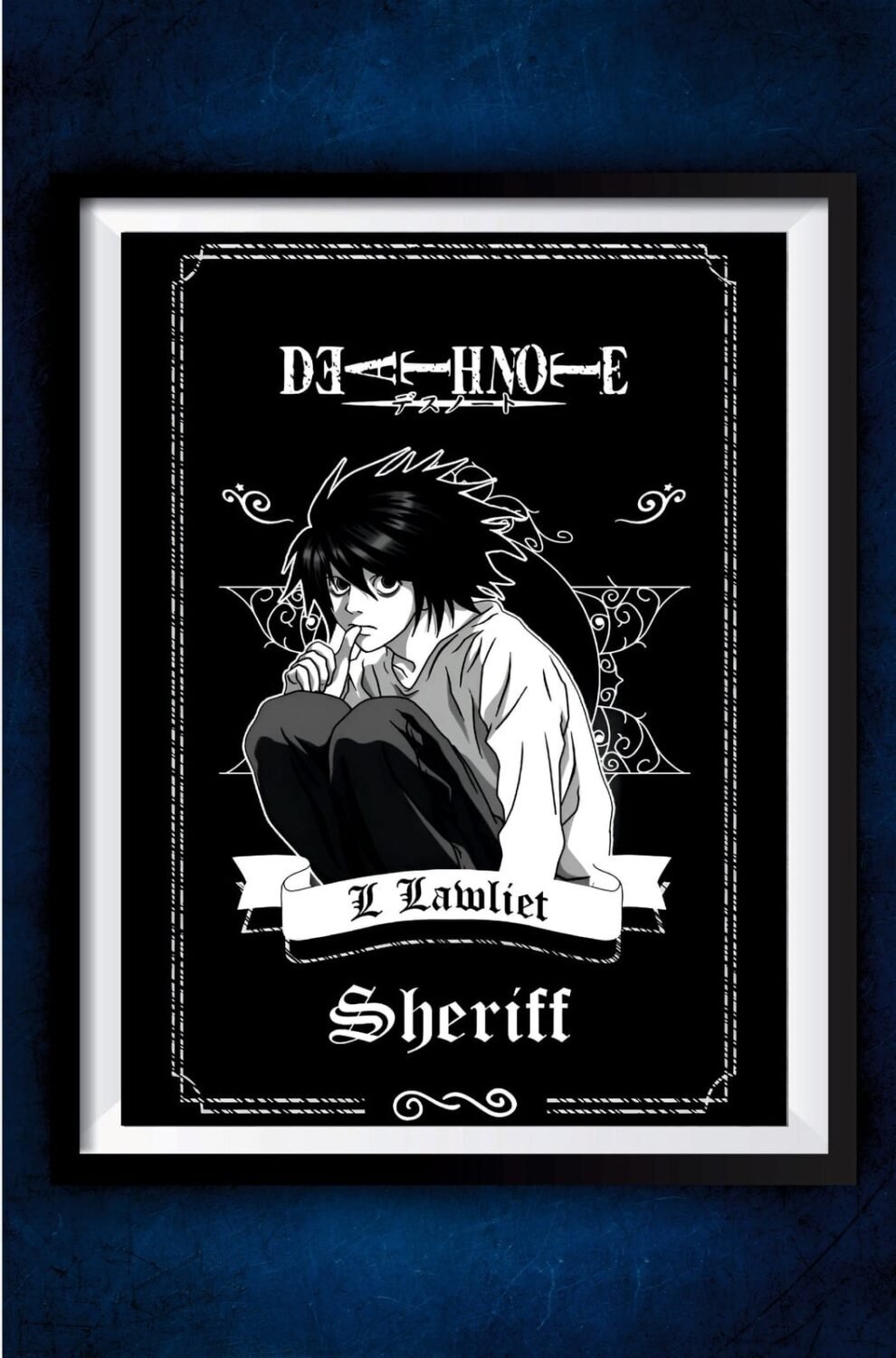 L Death Note Poster #2 (2)