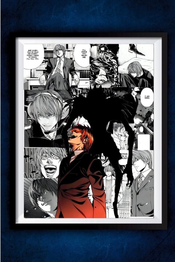 Light Yagami Poster
