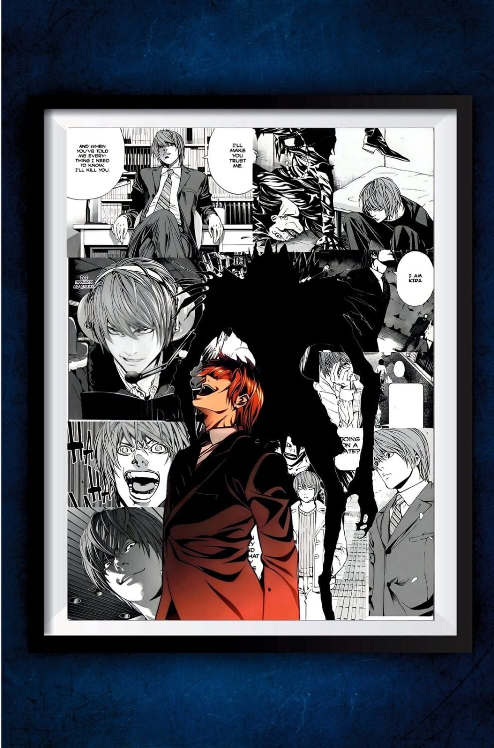 Light Yagami Poster