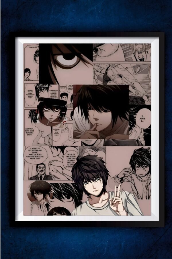 L Death Note Poster #2