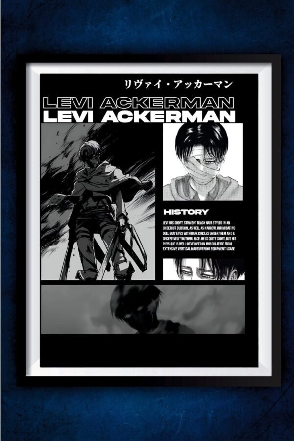 Levi Poster #1