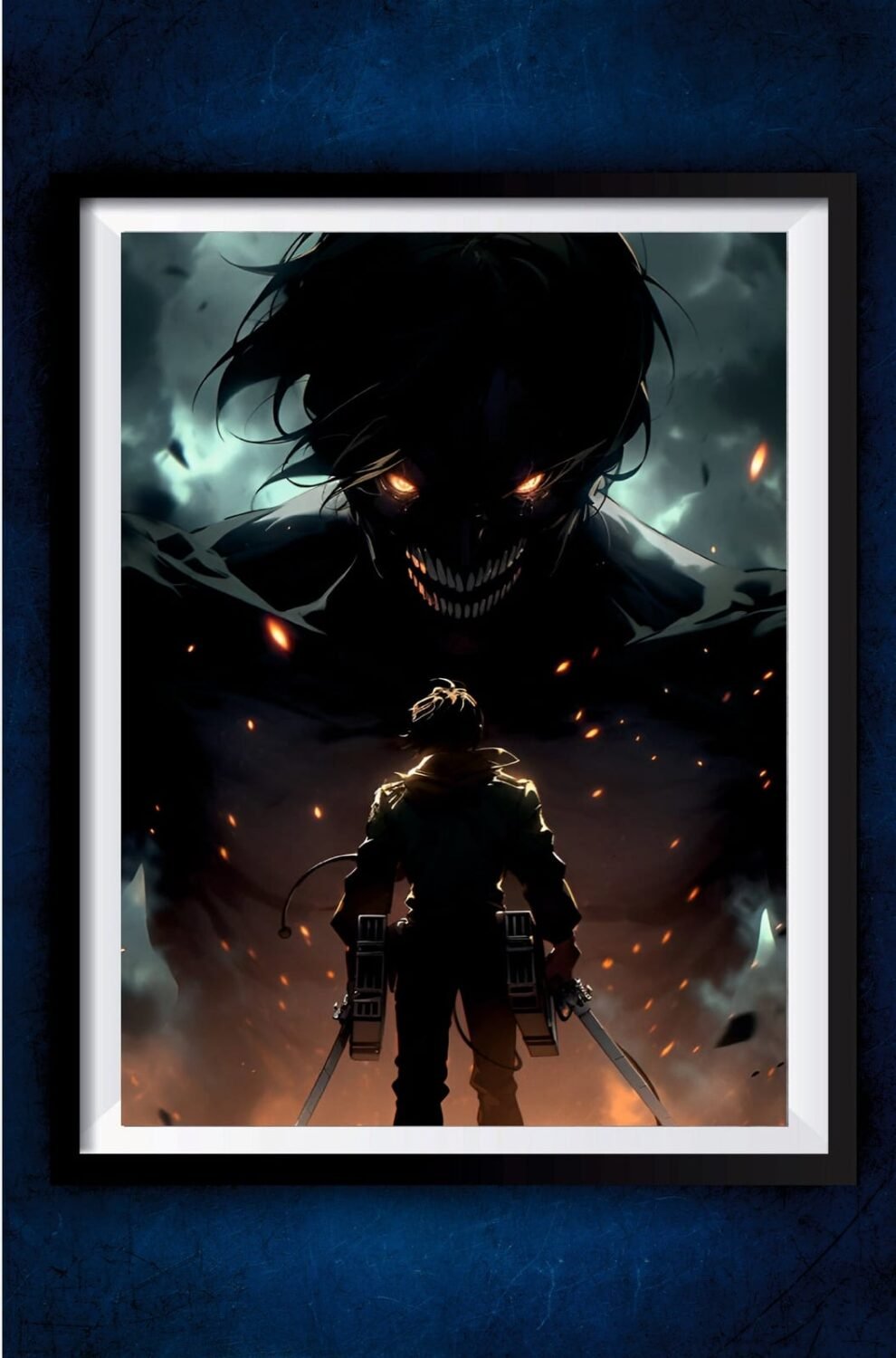 Attack Titan Poster