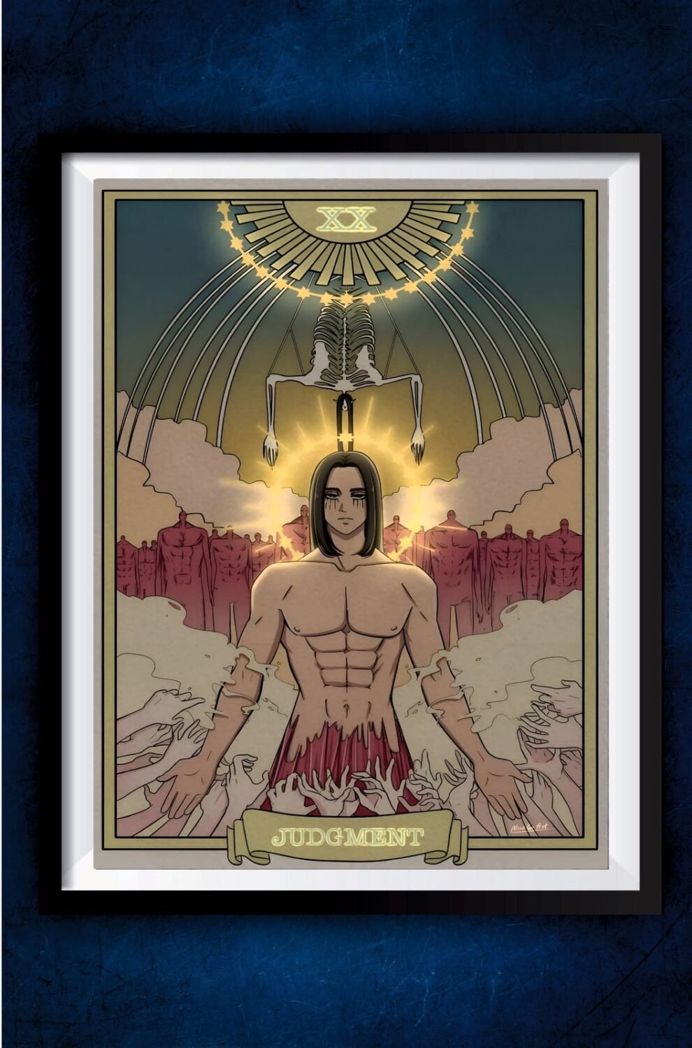 Rumbling Attack on Titan Poster