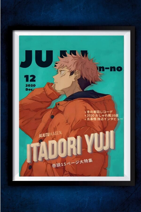 Itadori Yugi Poster