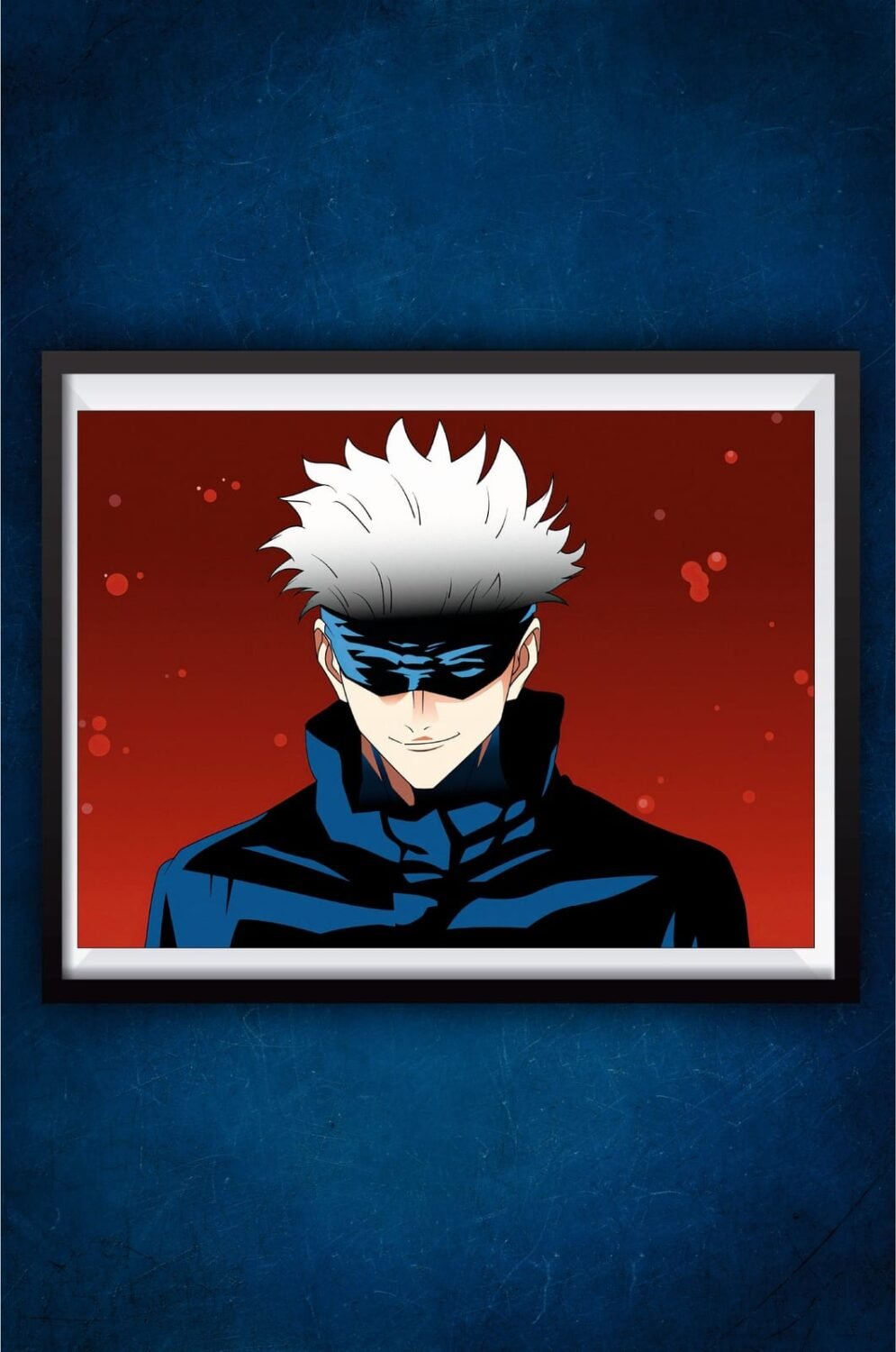 Gojo Illustration Poster