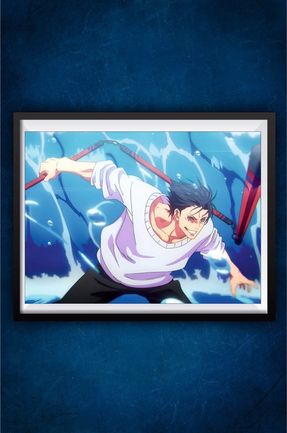 Toji Fushiguro Poster #1