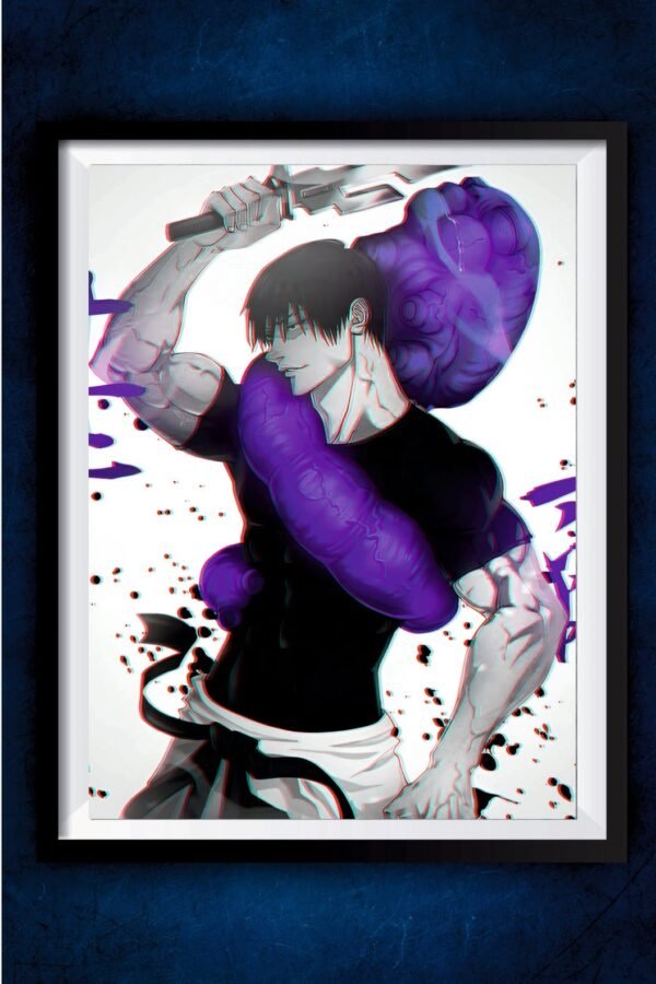 Toji Fushiguro Poster #2