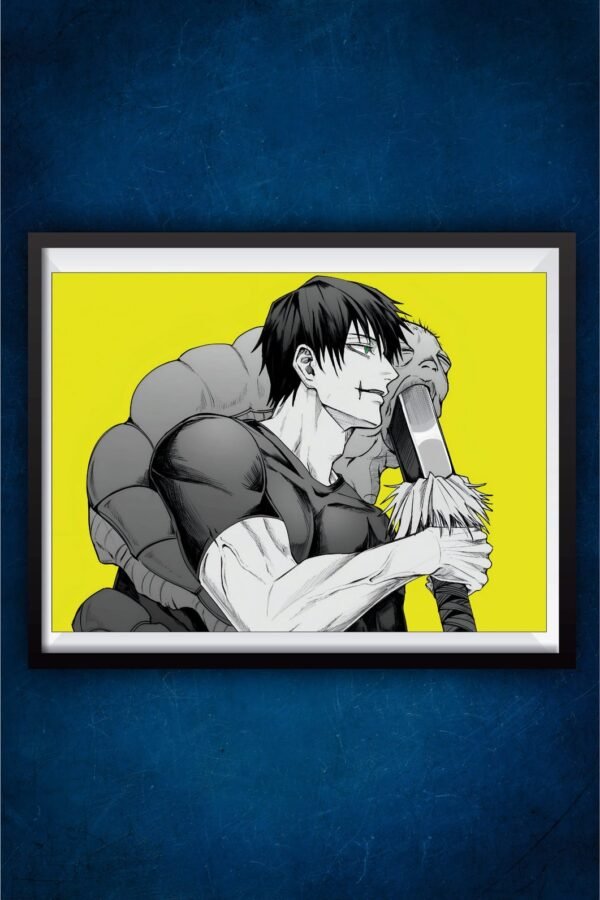 Toji Fushiguro Poster #3