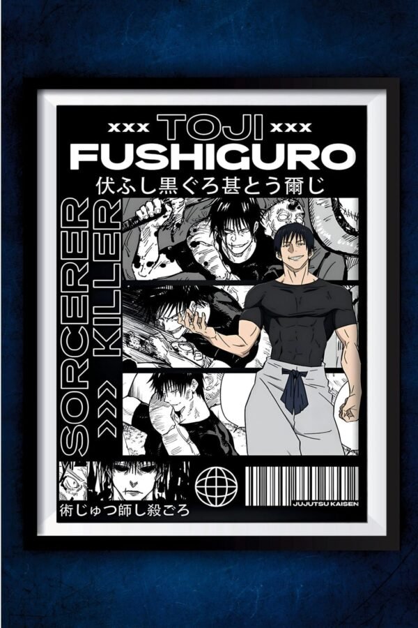 Toji Fushiguro Poster #4
