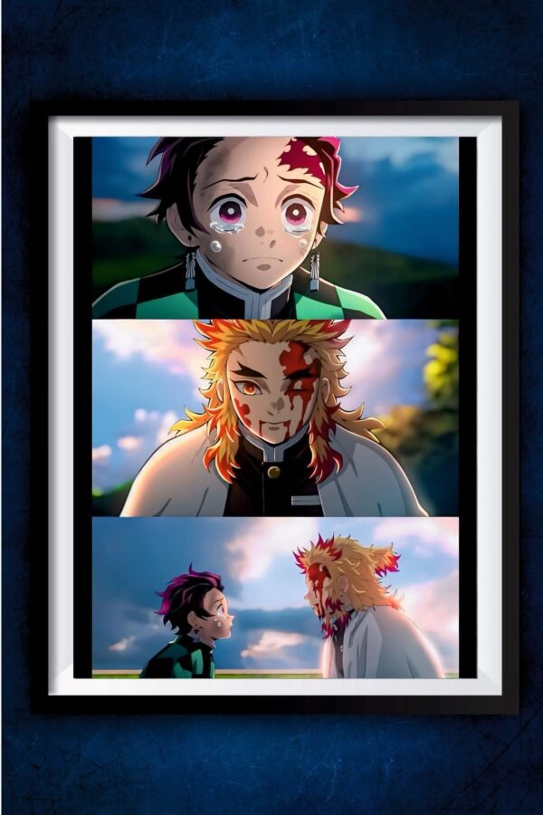 Rengoku And Tanjiro Poster