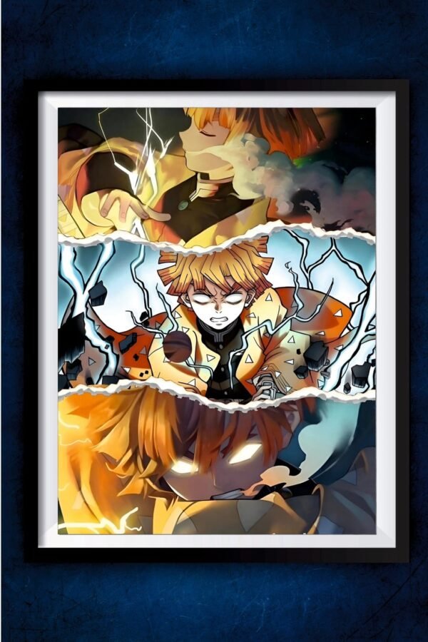 Zenitsu Agatsuma Poster